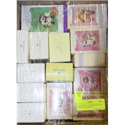 FLAT WITH HALLMARK KEEPSAKE SPRING ORNAMENTS