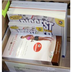 FLAT WITH THE BIGGEST LOSER WEIGHT LOSS PROGRAM