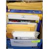Image 1 : BOX WITH OFFICE SUPPLIES INC.PADDED ENVELOPES,