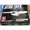 Image 1 : ERTL STAR TREK U.S.S  ENTERPRISE MODEL