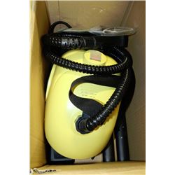 STEAM BUGGY STEAM CLEANER.CLEANS ALMOST ANYTHING