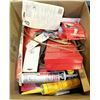 Image 1 : BOX WITH ASSORTED TOOLS,HARDWARE AND TOOL BOXES