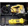 Image 1 : CASE WITH DEWALT JIG-SAW & ROUTER
