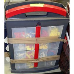 HARDWARE ORGANIZER WITH CONTENTS