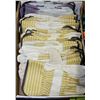 Image 1 : FLAT OF 18 PAIRS WORK GLOVES  INCL. SPLIT LEATHER