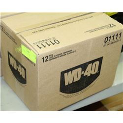 CASE OF 12 CANS WD40