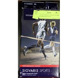 LOT OF 2 MEDICAL GRADE SIGVARIS COMPRESSION SOCKS
