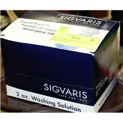 CASE OF SIGVARIS 2-OZ WASHING SOLUTION FOR