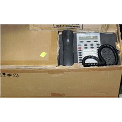 CASE OF 12 PROFESSIONAL COMMERCIAL PHONES