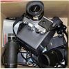 Image 1 : BOX WITH CANON CAMERA TASCO BINOCULARS & MORE
