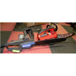 MASTERCRAFT ELECTRIC CHAINSAW & HOMELITE LX-30