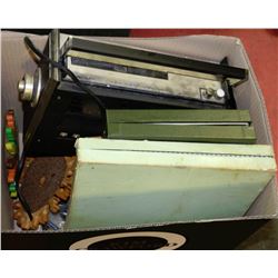 ESTATE BOX WITH STAINLESS STEEL CUTLERY SET,