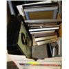 Image 1 : BOX OF ASSORTED PICTURE FRAMES WITH SET OF