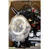 Image 1 : BOX WITH CABLES INCL. CO-AX CABLES AND MORE