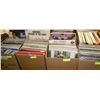 Image 1 : 8 BOXES OF RECORDS - OVER 400 TOTAL