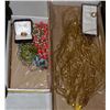 Image 1 : 2-FLATS OF COSTUME JEWELLERY
