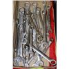 Image 1 : FLAT OF WRENCHES INCLUDING MASTERCRAFT,FULLER,