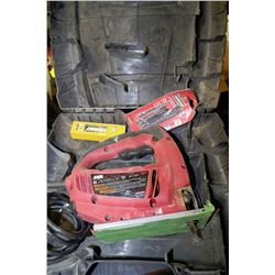 SKIL VARIABLE SPEED 3.7 AMP WITH LOTS OF SPARE