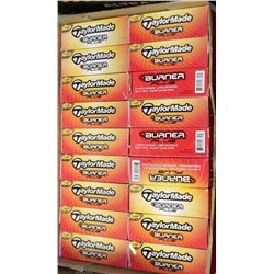 FLAT OF RECLAIMED TAYLORMADE BURNER PLUS GOLF