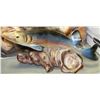 Image 1 : DECORATIVE RAINBOW TROUT FISH ORNAMENT