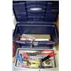 Image 1 : USED TOOL BOX WITH TOOLS