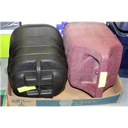 LOT OF 2 COLEMAN CARRYING CASES