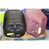 Image 1 : LOT OF 2 COLEMAN CARRYING CASES