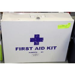 FIRST AID KIT WITH CONTENTS