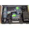Image 1 : HAUSSMANN18V DRILL W/ 2 BATTERIES & CHARGER