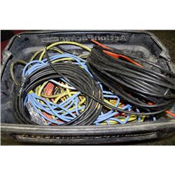 TOTE FULL WITH EXTENSION CORDS