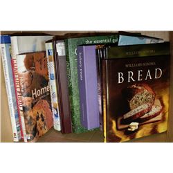 BOX OF HARDCOVER BOOKS