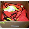 Image 1 : BOX WITH 6 NEW  SAFETY VESTS