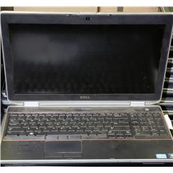 DELL LATITUDE LAPTOP WITH NO POWER CORD OR