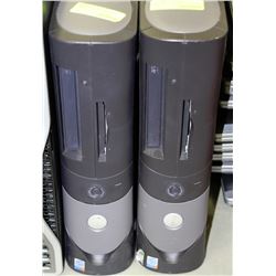 DELL OPTIPLEX GX270 NO OPERATING SYSTEM X2