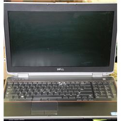 DELL LATITUDE LAPTOP WITH NO POWER CORD OR