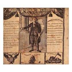 George Washington 1806 Handkerchief