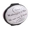 Image 1 : George Washington - Rare Battersea Box