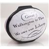 Image 2 : George Washington - Rare Battersea Box