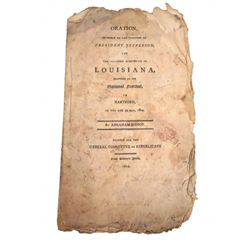 Oration on Election of Jefferson, 1804