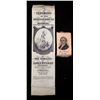 Image 2 : James Monroe - Two Memorial Silk Ribbons