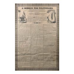 Andrew Jackson - Anti-Jackson Broadside