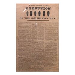 Andrew Jackson - Coffin Handbill 1828