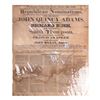 Image 1 : John Quincy Adams  - Campaign Broadside