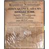 Image 2 : John Quincy Adams  - Campaign Broadside