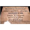 Image 3 : John Quincy Adams  - Campaign Broadside