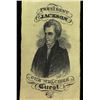 Image 4 : Andrew Jackson - Rare Portrait Ribbon