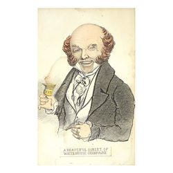 William H. Harrison - Anti Van Buren Metamorphic Card