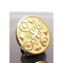 Van Buren Backname Button