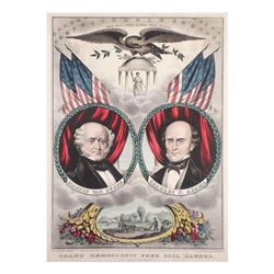 Van Buren & Adams - Grand National Banner Jugate