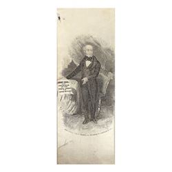 Martin Van Buren - Standing Portrait Ribbon